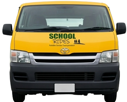 SafeRide Transport logo